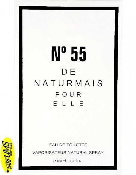 NATURMAIS-N°55,grossiste-parfum-generique