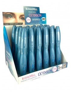 Pack de 24 Mascara Extension "Aplicateur Silicone" - LETICIA WELL