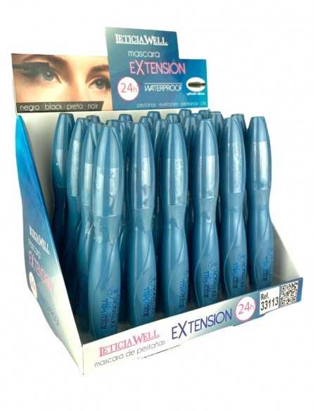 Pack de 24 Mascara Extension "Aplicateur Silicone" - LETICIA WELL