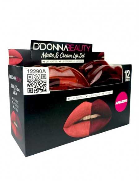 LEVRES-051/PACK-D'Donna-12290A-grossiste-parfum-generique