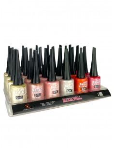 Vernis rouges brillants - Grossiste maquillage pas cher