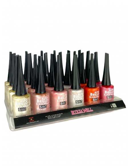 Vernis rouges brillants - Grossiste maquillage pas cher