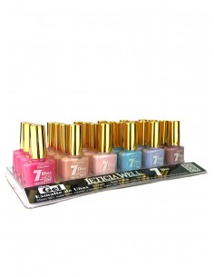 Vernis pastels leticia - Grossiste maquillage pas cher
