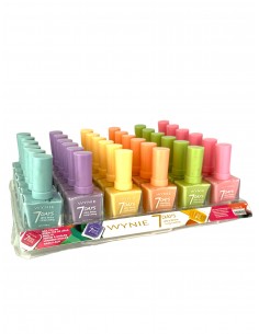 VERNISAONGLES-014/PACK-WYNIE-pastels-36-grossiste-parfum-generiq