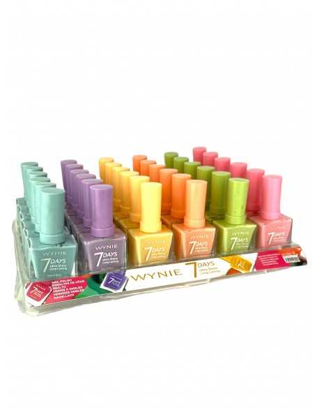 VERNISAONGLES-014/PACK-WYNIE-pastels-36-grossiste-parfum-generiq