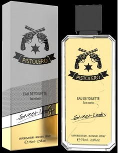 STREET LOOKS - 75ml-Pistolero-HOMBRE-grossiste-parfum-generique