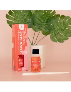 FLORDEMAYO-MIKADO-Hawaian sunset-parfum-ambiance-maison