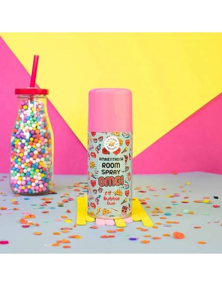 LACASADELOSAROMAS-SPRAY-X12-Bubble Gum-parfum-ambiance-maison