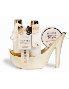 Coffret bath gold 3 pièces - Idc Institute