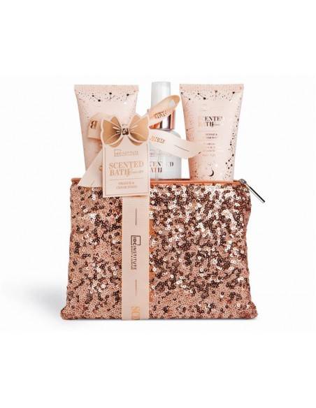 SCENTED BATH BRONZE "Trousse cosmétique" - IDC INSTITUTE