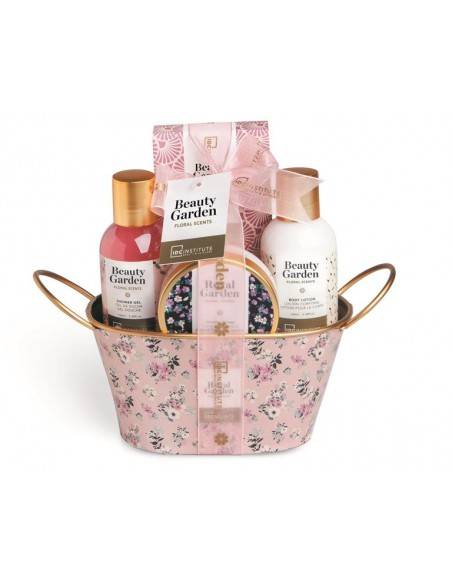 Coffret BEAUTY GARDEN BASKET 4 PCS - IDC INSTITUTE