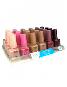 PACK DE 24 VERNIS À ONGLES 6 COULEURS DIVERS - EASY PARIS