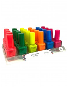 PACK DE 24 VERNIS À ONGLES COULEURS PRINTANIÈRES - EASY PARIS