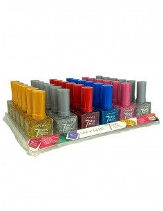 Pack de 36 Vernis à ongles "Pailletés" 7 Jours - Wynie