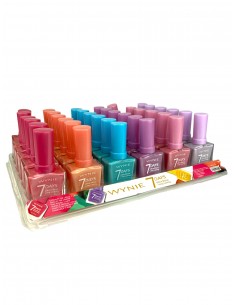 Pack de 36 Vernis à ongles "Brillants" 7 Jours - Wynie