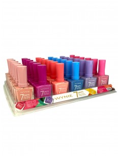 Pack de 36 Vernis à ongles "MATTE" 7 Jours - Wynie