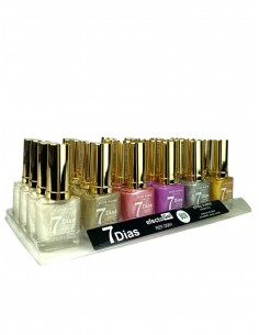 Pack de 24 Vernis à ongles Brillants Effet Gel (7 Jours) - Easy Paris