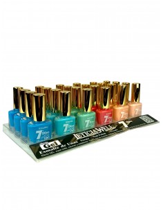 PACK DE 24 VERNIS A ONGLES MATTE SAISON ÉTÉ - LETICIA WELL
