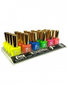 PACK DE 24 VERNIS A ONGLES MATTE PRINTANIÈRES - LETICIA WELL