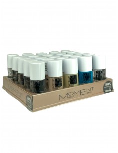 PACK DE 25 TRAITEMENT POUR ONGLES - MOMENT