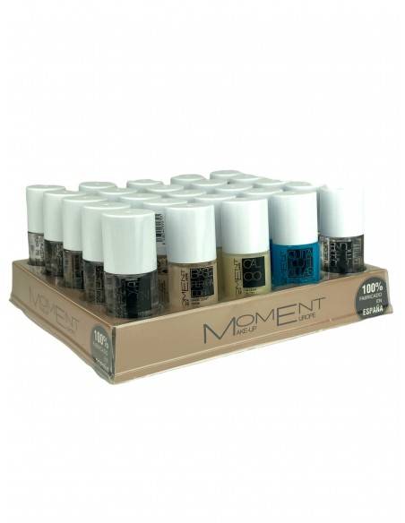 PACK DE 25 TRAITEMENT POUR ONGLES - MOMENT