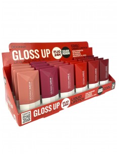 PACK DE 24 LIPSTICK LIQUIDE MATTE TATTOO - D'DONNA
