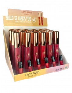 PACK DE 24 BRILLANT À LÈVRES 24H - EASY PARIS
