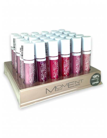 PACK DE 24 LIPGLOSS 24H - MOMENT