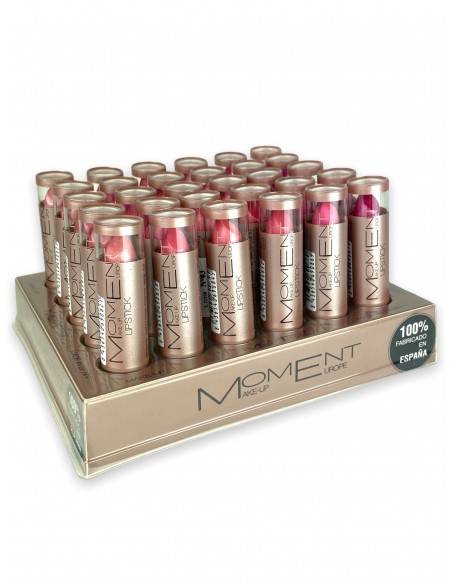 PACK DE 30 ROUGES À LÈVRES ROSES "KITTY" - MOMENT