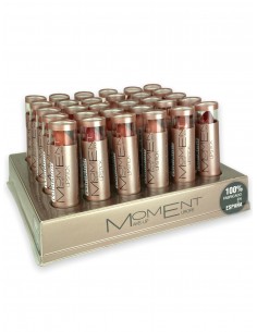 PACK DE 30 ROUGES À LÈVRES MARRON "CHOCO" - MOMENT