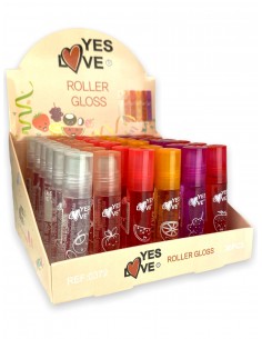 PACK DE 24 BRILLANTS "ROLLER GLOSS" - EASY PARIS
