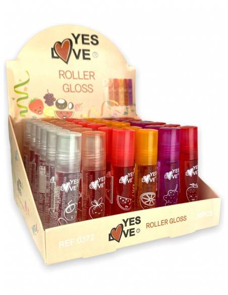 PACK DE 24 BRILLANTS "ROLLER GLOSS" - EASY PARIS