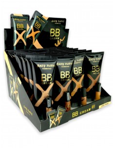 LOT DE 24 FOND DE TEINT FLUIDE BB CREAM "EASY PARIS"