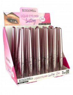 PACK DE 24 EYELINERS "LONGUE DURÉE" - LETICIA WELL