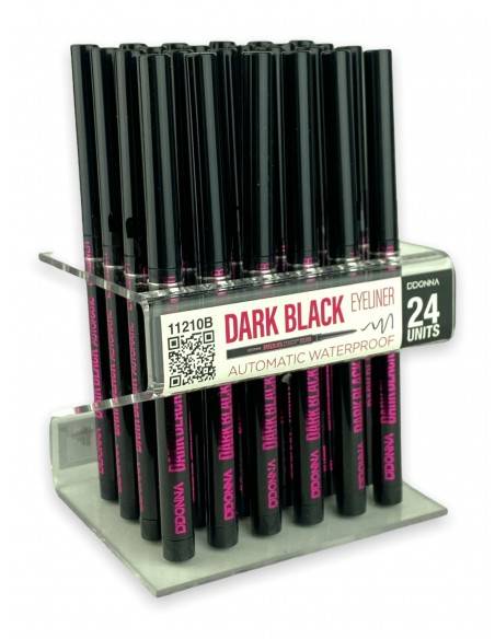 PACK DE 24 EYELINER DARK BLACK - D'DONNA