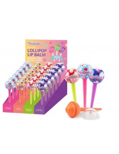 LOT DE 24 LOLLIPOP LIP BALM (1,68€ unité) - MARTINELIA