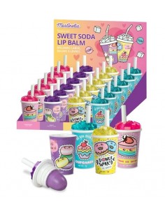 LOT DE 24 SWEET SODA LIP BALM 7g ! (1,62€ unité) - MARTINELIA 2