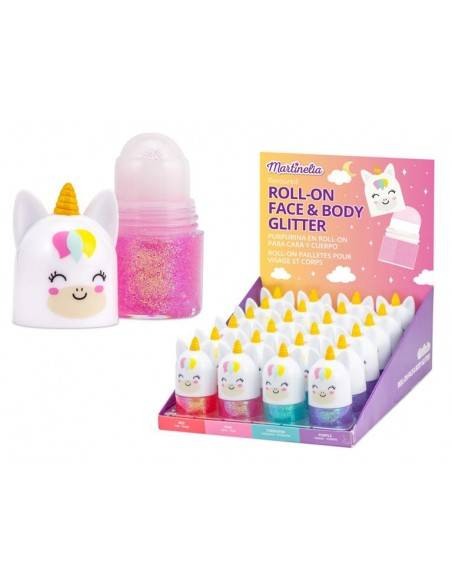 PACK DE 24 ROLL-ON BRILLANT FACE & BODY 16GR- MARTINELIA