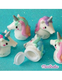 PACK DE 24 UNICORN LIP BALM 1,5GR (1,42€ UNITÉ) MARTINELIA