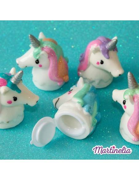 PACK DE 24 UNICORN LIP BALM 1,5GR (1,42€ UNITÉ) MARTINELIA