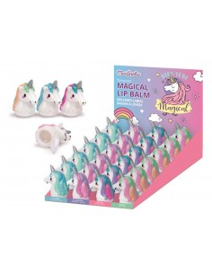 PACK DE 24 UNICORN LIP BALM 1,5GR (1,42€ UNITÉ) MARTINELIA 2