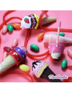PACK DE 24 LIP BALM YUMMY ICE CREAM (1,38€ U) - MARTINELIA 2
