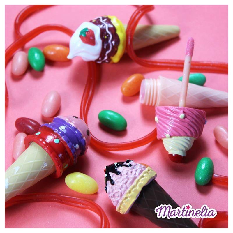 Martinelia Balm Yummy Ice Cream – Pflegender Lippenbalsam Mit Leckerem Duft
