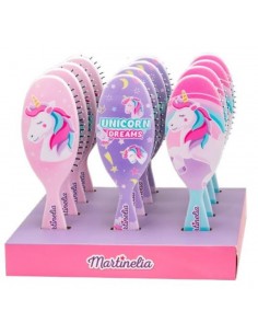 PACK DE 12 BROSSE À CHEVEUX MAGIQUE - MARTINELIA