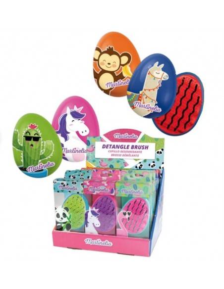 PACK DE 12 BROSSE ENCHEVÊTREMENT - MARTINELIA