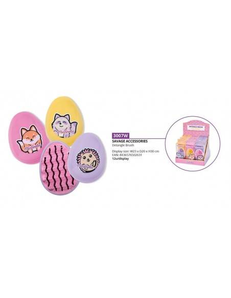 PACK DE 12 BROSSE ENCHEVÊTREMENT - MARTINELIA