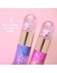 PACK DE 12 BEAR GLITTER EFECT LIP GLOSS - MARTINELIA