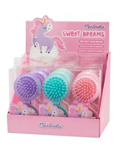 PACK DE 12 BROSSE MAZE + JEUX FRONTAL - MARTINELIA