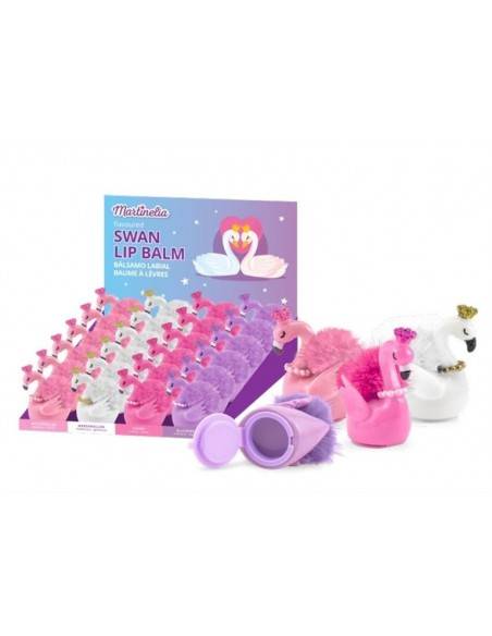 PACK DE 24 BAUME A LÈVRES SWAN 1,5GR UNITÉ - MARTINELIA