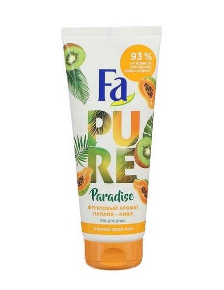 Gel FA de douche